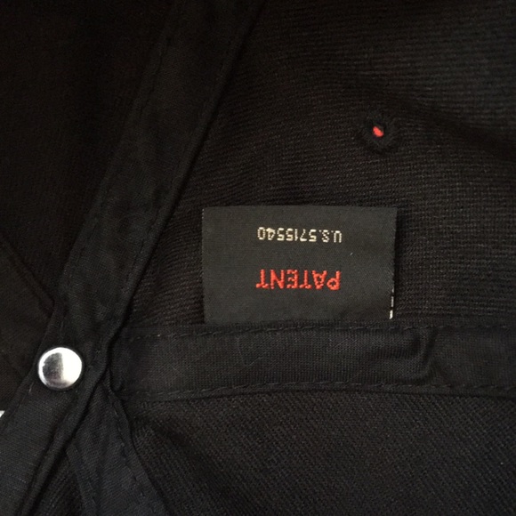 TruSpeed Porsche flexfit baseball style hat L-XL full 6 panel button top cap - Picture 11 of 11